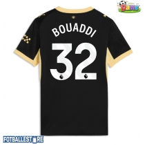 Manchester City Ayyoub Bouaddi #32 Bortedrakt Dame 2026-27 Kortermet